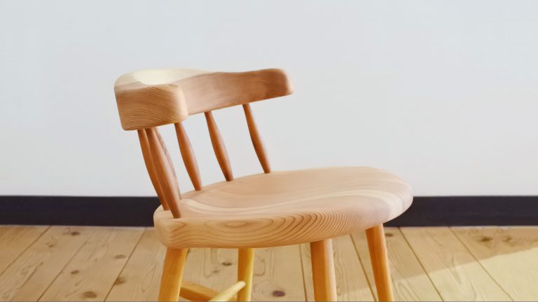 【引き取り限定】アーコールチェア　和歌山市/手渡し 木の椅子工房 G.WORKS│龍神村の木の椅子工房 | ロッキング